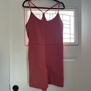 Old Navy Women’s PowerChill Racerback Bodysuit 6” Inseam